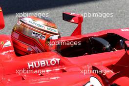 Raffaele Marciello (ITA), Scuderia Ferrari 12.05.2015. Formula 1 Testing, Day One, Barcelona, Spain, Tuesday.