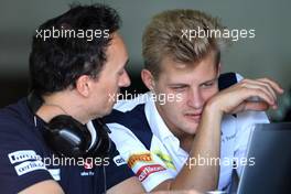 Marcus Ericsson (SWE), Sauber F1 Team  12.05.2015. Formula 1 Testing, Day One, Barcelona, Spain, Tuesday.