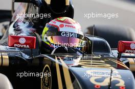 Pastor Maldonado (VEN) Lotus F1 E23. 12.05.2015. Formula 1 Testing, Day One, Barcelona, Spain, Tuesday.