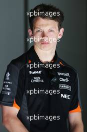 Nick Yelloly (GBR) Sahara Force India F1 VJM08 Test Driver. 13.05.2015. Formula 1 Testing, Day Two, Barcelona, Spain, Wednesday.