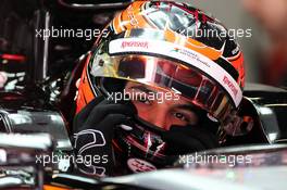 Esteban Ocon (FRA) Sahara Force India F1 VJM08 Test Driver. 13.05.2015. Formula 1 Testing, Day Two, Barcelona, Spain, Wednesday.