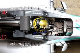 Pascal Wehrlein (GER), Mercedes AMG F1 Team  13.05.2015. Formula 1 Testing, Day Two, Barcelona, Spain, Wednesday.