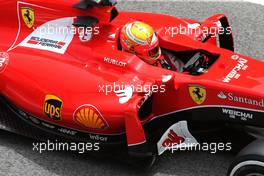 Esteban Gutierrez (MEX), Scuderia Ferrari  13.05.2015. Formula 1 Testing, Day Two, Barcelona, Spain, Wednesday.