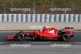 Esteban Gutierrez (MEX) Ferrari SF15-T Test and Reserve Driver. 13.05.2015. Formula 1 Testing, Day Two, Barcelona, Spain, Wednesday.