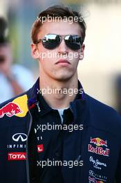 Daniil Kvyat (RUS) Red Bull Racing. 21.08.2015. Formula 1 World Championship, Rd 11, Belgian Grand Prix, Spa Francorchamps, Belgium, Practice Day.