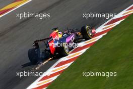 Daniel Ricciardo (AUS), Red Bull Racing  21.08.2015. Formula 1 World Championship, Rd 11, Belgian Grand Prix, Spa Francorchamps, Belgium, Practice Day.