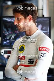 Romain Grosjean (FRA) Lotus F1 Team. 21.08.2015. Formula 1 World Championship, Rd 11, Belgian Grand Prix, Spa Francorchamps, Belgium, Practice Day.