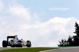 Felipe Nasr (BRA), Sauber F1 Team  21.08.2015. Formula 1 World Championship, Rd 11, Belgian Grand Prix, Spa Francorchamps, Belgium, Practice Day.