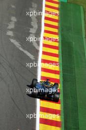 Lewis Hamilton (GBR) Mercedes AMG F1 W06. 21.08.2015. Formula 1 World Championship, Rd 11, Belgian Grand Prix, Spa Francorchamps, Belgium, Practice Day.