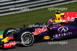 Daniil Kvyat (RUS) Red Bull Racing RB11. 21.08.2015. Formula 1 World Championship, Rd 11, Belgian Grand Prix, Spa Francorchamps, Belgium, Practice Day.