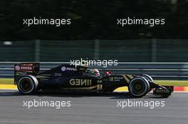 Pastor Maldonado (VEN) Lotus F1 E23. 21.08.2015. Formula 1 World Championship, Rd 11, Belgian Grand Prix, Spa Francorchamps, Belgium, Practice Day.