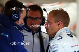 Valtteri Bottas (FIN) Williams. 21.08.2015. Formula 1 World Championship, Rd 11, Belgian Grand Prix, Spa Francorchamps, Belgium, Practice Day.