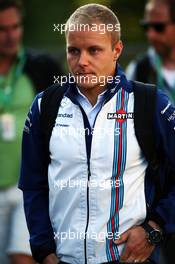 Valtteri Bottas (FIN) Williams. 21.08.2015. Formula 1 World Championship, Rd 11, Belgian Grand Prix, Spa Francorchamps, Belgium, Practice Day.