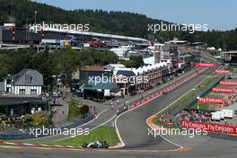 Valtteri Bottas (FIN), Williams F1 Team  21.08.2015. Formula 1 World Championship, Rd 11, Belgian Grand Prix, Spa Francorchamps, Belgium, Practice Day.