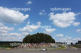 Felipe Massa (BRA) Williams FW37. 21.08.2015. Formula 1 World Championship, Rd 11, Belgian Grand Prix, Spa Francorchamps, Belgium, Practice Day.