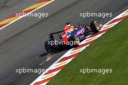 Daniel Ricciardo (AUS), Red Bull Racing  21.08.2015. Formula 1 World Championship, Rd 11, Belgian Grand Prix, Spa Francorchamps, Belgium, Practice Day.