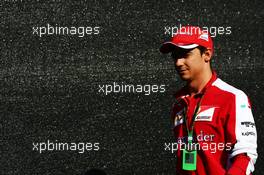Esteban Gutierrez (MEX) Ferrari Test and Reserve Driver. 21.08.2015. Formula 1 World Championship, Rd 11, Belgian Grand Prix, Spa Francorchamps, Belgium, Practice Day.