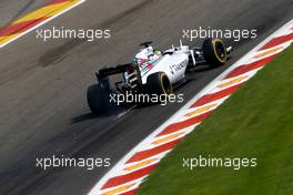 Felipe Massa (BRA), Williams F1 Team  21.08.2015. Formula 1 World Championship, Rd 11, Belgian Grand Prix, Spa Francorchamps, Belgium, Practice Day.