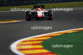 Roberto Merhi (ESP) Manor Marussia F1 Team. 21.08.2015. Formula 1 World Championship, Rd 11, Belgian Grand Prix, Spa Francorchamps, Belgium, Practice Day.