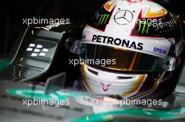 Lewis Hamilton (GBR) Mercedes AMG F1 W06. 21.08.2015. Formula 1 World Championship, Rd 11, Belgian Grand Prix, Spa Francorchamps, Belgium, Practice Day.