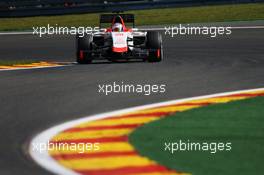 Will Stevens (GBR) Manor Marussia F1 Team. 21.08.2015. Formula 1 World Championship, Rd 11, Belgian Grand Prix, Spa Francorchamps, Belgium, Practice Day.