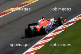 Roberto Merhi (SPA), Manor F1 Team  21.08.2015. Formula 1 World Championship, Rd 11, Belgian Grand Prix, Spa Francorchamps, Belgium, Practice Day.
