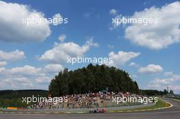 Max Verstappen (NLD) Scuderia Toro Rosso STR10. 21.08.2015. Formula 1 World Championship, Rd 11, Belgian Grand Prix, Spa Francorchamps, Belgium, Practice Day.