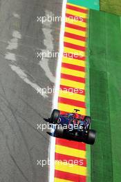 Daniel Ricciardo (AUS) Red Bull Racing RB11. 21.08.2015. Formula 1 World Championship, Rd 11, Belgian Grand Prix, Spa Francorchamps, Belgium, Practice Day.
