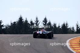 Daniil Kvyat (RUS), Red Bull Racing  21.08.2015. Formula 1 World Championship, Rd 11, Belgian Grand Prix, Spa Francorchamps, Belgium, Practice Day.