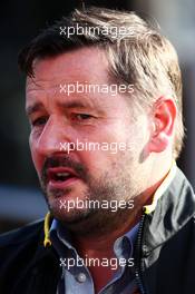 Paul Hembery (GBR) Pirelli Motorsport Director. 21.08.2015. Formula 1 World Championship, Rd 11, Belgian Grand Prix, Spa Francorchamps, Belgium, Practice Day.