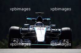 Lewis Hamilton (GBR) Mercedes AMG F1 W06. 21.08.2015. Formula 1 World Championship, Rd 11, Belgian Grand Prix, Spa Francorchamps, Belgium, Practice Day.