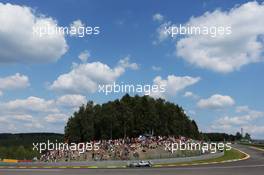 Lewis Hamilton (GBR) Mercedes AMG F1 W06. 21.08.2015. Formula 1 World Championship, Rd 11, Belgian Grand Prix, Spa Francorchamps, Belgium, Practice Day.