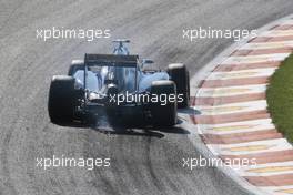 Marcus Ericsson (SWE) Sauber C34 sends sparks flying. 21.08.2015. Formula 1 World Championship, Rd 11, Belgian Grand Prix, Spa Francorchamps, Belgium, Practice Day.