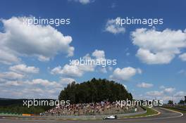 Valtteri Bottas (FIN) Williams FW37. 21.08.2015. Formula 1 World Championship, Rd 11, Belgian Grand Prix, Spa Francorchamps, Belgium, Practice Day.