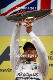 1st place Lewis Hamilton (GBR) Mercedes AMG F1 W06. 23.08.2015. Formula 1 World Championship, Rd 13, Belgian Grand Prix, Spa Francorchamps, Belgium, Race Day.