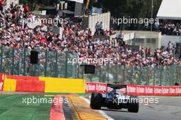 Lewis Hamilton (GBR) Mercedes AMG F1 W06. 23.08.2015. Formula 1 World Championship, Rd 13, Belgian Grand Prix, Spa Francorchamps, Belgium, Race Day.