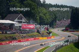 Valtteri Bottas (FIN) Williams FW37. 23.08.2015. Formula 1 World Championship, Rd 13, Belgian Grand Prix, Spa Francorchamps, Belgium, Race Day.