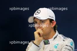 Nico Rosberg (GER), Mercedes AMG F1 Team  22.08.2015. Formula 1 World Championship, Rd 11, Belgian Grand Prix, Spa Francorchamps, Belgium, Qualifying Day.