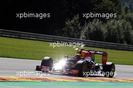 Daniil Kvyat (RUS) Red Bull Racing RB11. 22.08.2015. Formula 1 World Championship, Rd 11, Belgian Grand Prix, Spa Francorchamps, Belgium, Qualifying Day.