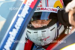 Sebastien Loeb (FRA) taking part in the Porsche Supercup race. 22.08.2015. Formula 1 World Championship, Rd 11, Belgian Grand Prix, Spa Francorchamps, Belgium, Qualifying Day.