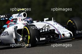 Valtteri Bottas (FIN) Williams FW37. 22.08.2015. Formula 1 World Championship, Rd 11, Belgian Grand Prix, Spa Francorchamps, Belgium, Qualifying Day.