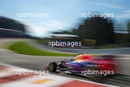 Daniel Ricciardo (AUS) Red Bull Racing RB11. 22.08.2015. Formula 1 World Championship, Rd 11, Belgian Grand Prix, Spa Francorchamps, Belgium, Qualifying Day.