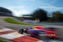 Daniil Kvyat (RUS) Red Bull Racing RB11. 22.08.2015. Formula 1 World Championship, Rd 11, Belgian Grand Prix, Spa Francorchamps, Belgium, Qualifying Day.