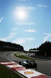 Lewis Hamilton (GBR) Mercedes AMG F1 W06. 22.08.2015. Formula 1 World Championship, Rd 11, Belgian Grand Prix, Spa Francorchamps, Belgium, Qualifying Day.