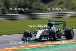 Lewis Hamilton (GBR) Mercedes AMG F1 W06. 22.08.2015. Formula 1 World Championship, Rd 11, Belgian Grand Prix, Spa Francorchamps, Belgium, Qualifying Day.