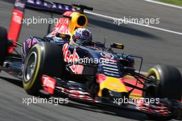 Daniel Ricciardo (AUS), Red Bull Racing  22.08.2015. Formula 1 World Championship, Rd 11, Belgian Grand Prix, Spa Francorchamps, Belgium, Qualifying Day.