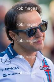 Felipe Massa (BRA) Williams. 22.08.2015. Formula 1 World Championship, Rd 11, Belgian Grand Prix, Spa Francorchamps, Belgium, Qualifying Day.