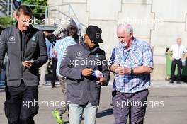 Lewis Hamilton (GBR) Mercedes AMG F1 signs autographs for the fans. 22.08.2015. Formula 1 World Championship, Rd 11, Belgian Grand Prix, Spa Francorchamps, Belgium, Qualifying Day.