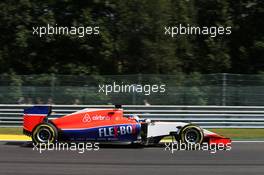 Will Stevens (GBR) Manor Marussia F1 Team. 22.08.2015. Formula 1 World Championship, Rd 11, Belgian Grand Prix, Spa Francorchamps, Belgium, Qualifying Day.