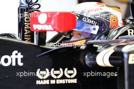 Romain Grosjean (FRA), Lotus F1 Team  22.08.2015. Formula 1 World Championship, Rd 11, Belgian Grand Prix, Spa Francorchamps, Belgium, Qualifying Day.